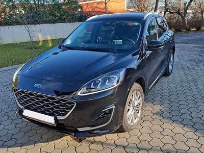 Gebraucht Ford Kuga Vignale 152 PS (111 kW) 2023 Schwarz SUV