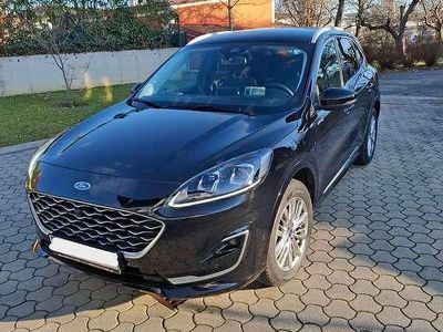 Gebraucht Ford Kuga Vignale 152 PS (111 kW) 2023 Schwarz SUV