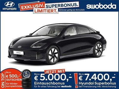 Abyss black schwarz Neu 2025 Hyundai Ioniq 6 Limousine | € 39.980 (Guter Preis)
