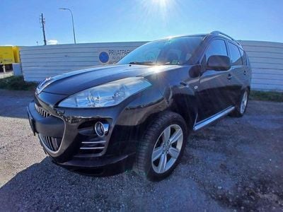 Schwarz Gebraucht 2008 Peugeot 4007 SUV | € 1.899
