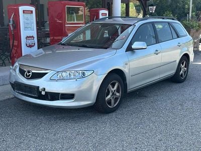Grau Gebraucht 2007 Mazda 6 Inclusive Kombi | € 599
