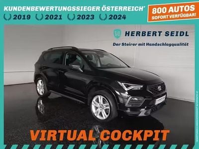 Gebraucht Seat Ateca FR-Line 150 PS (110 kW) 2021 Magic schwarz SUV