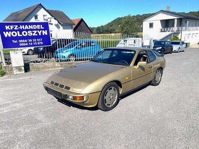Gold Gebraucht 1982 Porsche 924 Coupé | € 22.990