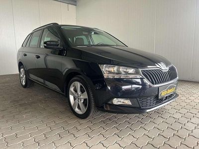 Schwarz Gebraucht 2021 Skoda Fabia Style Kleinwagen | € 8.990