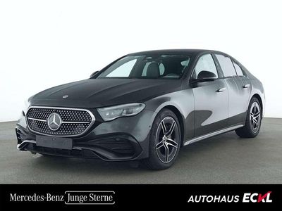 Grau Gebraucht 2024 Mercedes E220 Limousine | € 61.990 (Fairer Preis)