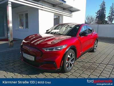 Gebraucht Ford Mustang Mach-E Standard Range 197 kW (269 PS) 2021 Rot SUV