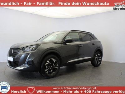 gebraucht Peugeot 2008 Allure 1.2l Pure Tech 130 8-Gang-Automatik