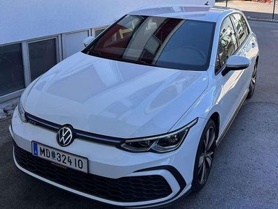 Gebraucht VW Golf VIII GTE 150 PS (110 kW) 2021 Weiß Limousine
