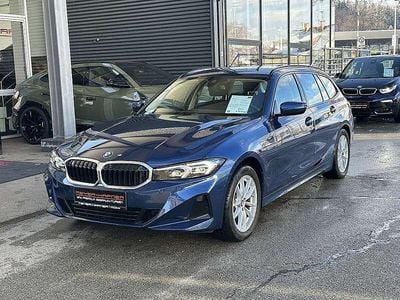 Gebraucht BMW 320 190 PS (139 kW) 2023 Blau Kombi
