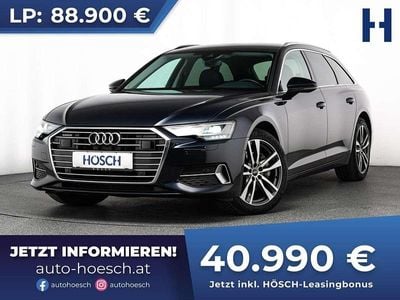 Blau Gebraucht 2022 Audi A6 Sport Kombi | € 42.490 (Fairer Preis)