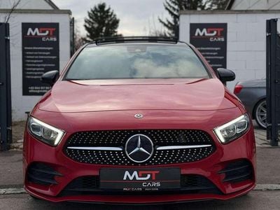 Rot Gebraucht 2019 Mercedes A180 AMG Kleinwagen | € 28.990 (Fairer Preis)