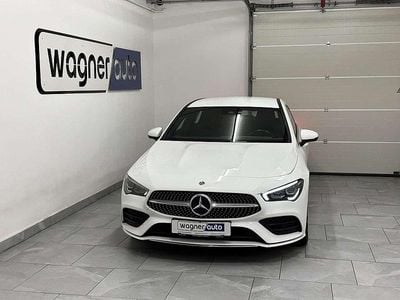 Weiß Gebraucht 2021 Mercedes CLA180 Shooting Brake AMG line Kombi | € 27.900 (Fairer Preis)