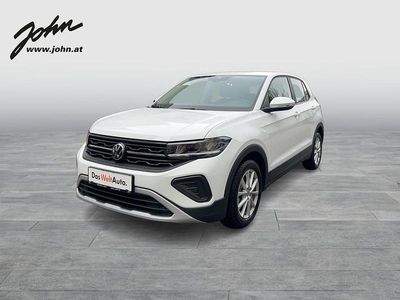 Neu VW T-Cross 95 PS (69 kW) 2025 Weiss  normal SUV