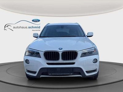 Gebraucht BMW X3 184 PS (135 kW) 2014 Weiß SUV