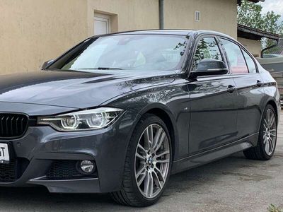 gebraucht BMW 318 318 d M Sport Automatik in ausgezeichnetem Zustand!