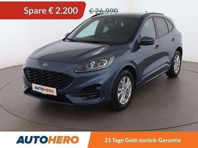 Blau Gebraucht 2020 Ford Kuga ST-Line X SUV | € 24.790 (Fairer Preis)