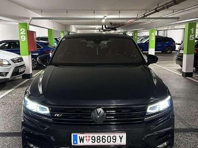 Schwarz Gebraucht 2020 VW Tiguan Allspace Highline SUV | € 32.500 (Fairer Preis)