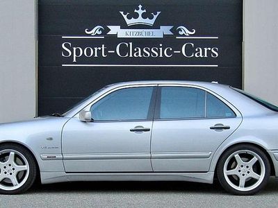 Silber Gebraucht 1999 Mercedes E55 AMG AMG Limousine | € 16.900