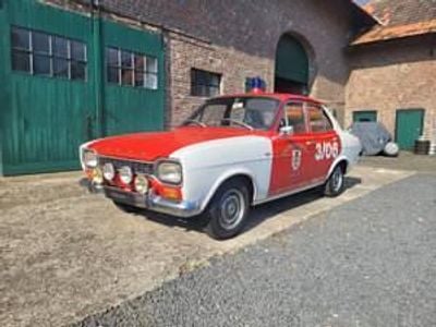 Rot Gebraucht 1970 Ford Escort Limousine | € 29.800