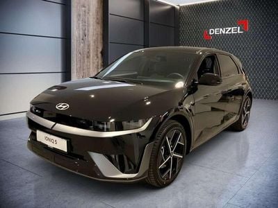 Schwarz Gebraucht 2025 Hyundai Ioniq 6 N Line Limousine | € 47.990 (Superpreis)