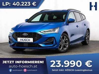 Gebraucht Ford Focus ST-Line X 155 PS (114 kW) 2024 Blau Kombi