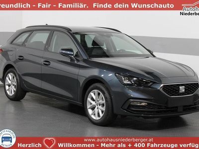 gebraucht Seat Leon ST Sportstourer Style Plus SHZ LED DigitalCockpit ACC Park Assi PDC v+h Klimaautomatik