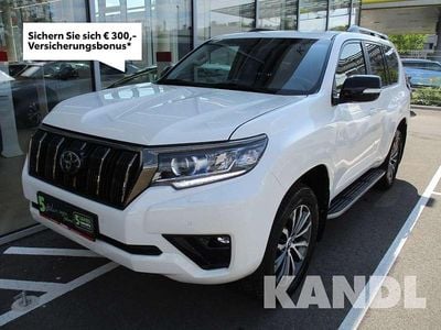 Gebraucht Toyota Land Cruiser 204 PS (150 kW) 2022 Weiß SUV