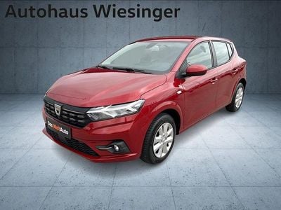 Mittelrot normal Gebraucht 2022 Dacia Sandero Comfort | € 10.990 (Fairer Preis)