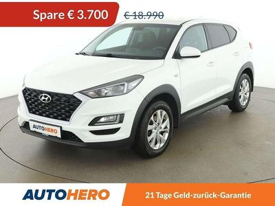 Weiß Gebraucht 2018 Hyundai Tucson SUV | € 15.290 (Teuer)