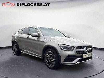 Grau Gebraucht 2021 Mercedes GLC220 Coupé | € 47.990 (Superpreis)