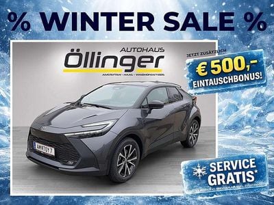 Gebraucht Toyota C-HR Active 152 PS (111 kW) 2025 Grau SUV