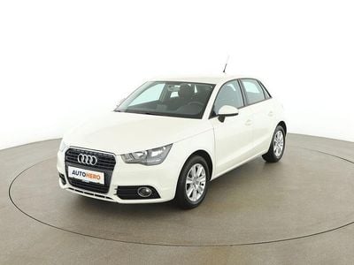Weiß Gebraucht 2014 Audi A1 Sportback Attraction Kleinwagen | € 9.990 (Fairer Preis)