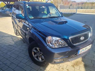 gebraucht Hyundai Terracan Terracan29 CRDi 4WD Executive Aut. Executive