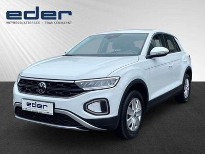Weiss normal Gebraucht 2025 VW T-Roc SUV | € 24.990 (Superpreis)