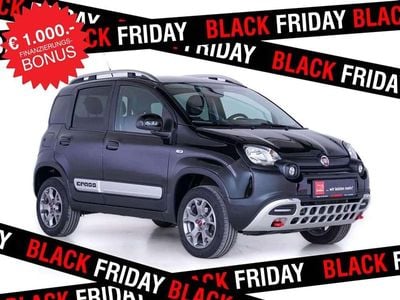 Schwarz Gebraucht 2015 Fiat Panda Cross Cross Kleinwagen | € 12.999 (Etwas zu teuer)