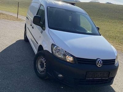 Gebraucht VW Caddy Maxi 110 PS (80 kW) 2011 Weiß Van / Kleinbus