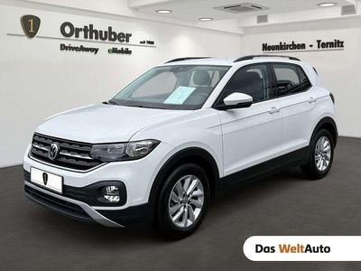 Gebraucht VW T-Cross Life 95 PS (69 kW) 2019 Weiß SUV