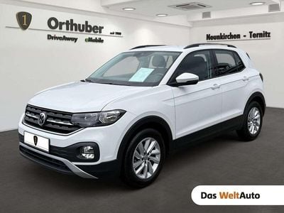 Weiß Gebraucht 2019 VW T-Cross Life SUV | € 18.490 (Etwas zu teuer)
