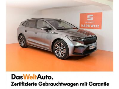 gebraucht Skoda Enyaq iV Sportline 80x