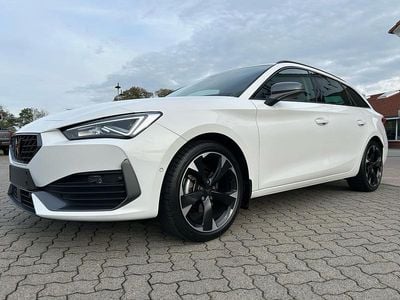 Weiß Gebraucht 2024 Cupra Leon Kombi | € 29.645 (Fairer Preis)