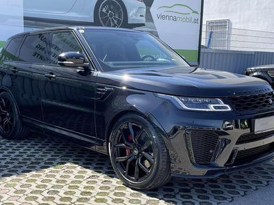 Schwarz Gebraucht 2018 Land Rover Range Rover Sport SVR SUV | € 72.750 (Teuer)