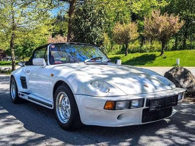 Weiß Gebraucht 1989 Porsche 911 Cabrio | € 74.700