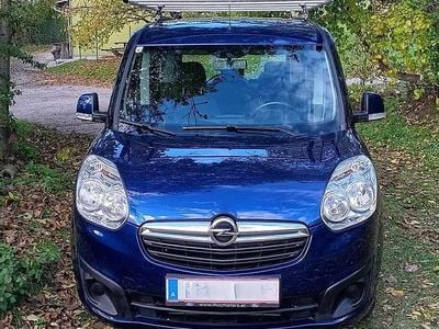 Blau Gebraucht 2012 Opel Combo Kombi | € 6.490
