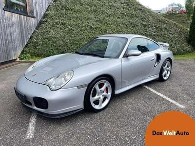 Silber metallic Gebraucht 2001 Porsche 911 Turbo Coupé | € 64.911