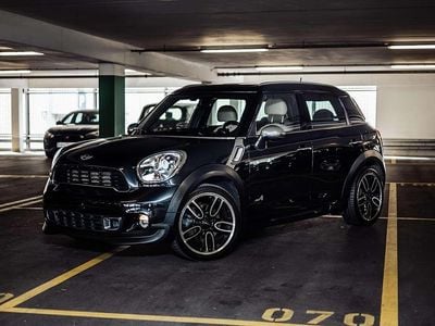 Schwarz Gebraucht 2011 Mini Cooper S Countryman SUV | € 16.500