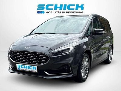 Grau Gebraucht 2021 Ford Galaxy Vignale Van / Kleinbus | € 35.990 (Teuer)