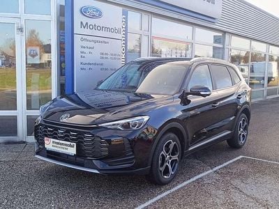 Neu MG ZS 116 PS (85 kW) 2025 Schwarz SUV