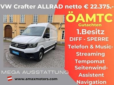 Weiß Gebraucht 2017 VW Crafter Van | € 26.850 (Fairer Preis)