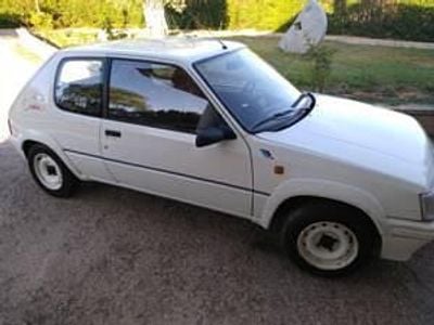 Weiß Gebraucht 1991 Peugeot 205 Kleinwagen | € 16.000