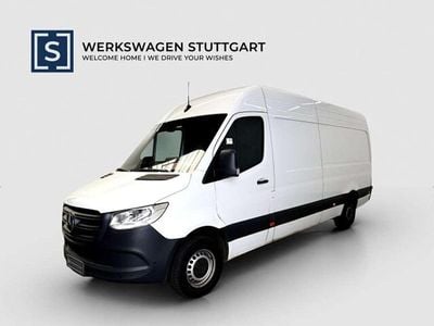 Weiß Gebraucht 2024 Mercedes Sprinter Van | € 58.834 (Teuer)
